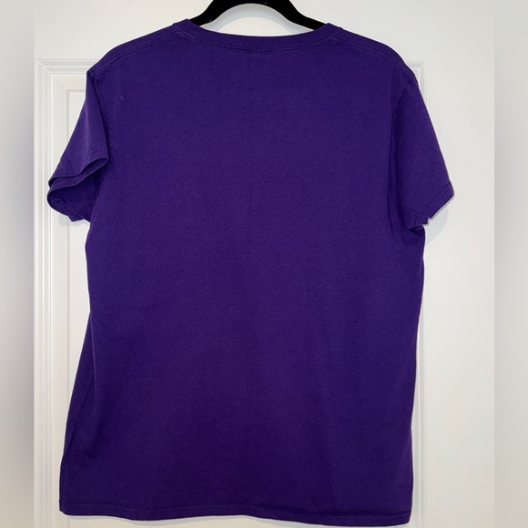 Baltimore Ravens Women’s Purple Large Tshirt - Picture 2 of 7